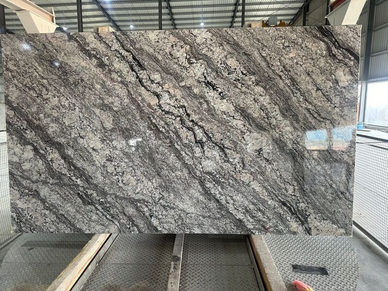 Armani Grey Granite Gangsaw Poli